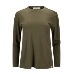 Aclima LightWool 180 Crewneck trøje, dame (Tarmac)