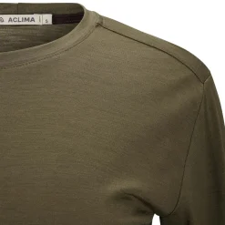 Aclima LightWool 180 Crewneck trøje, dame (Tarmac)