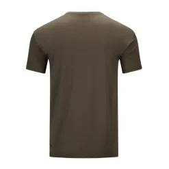 Aclima LightWool 140 Logo T-shirt, herre (Tarmac)