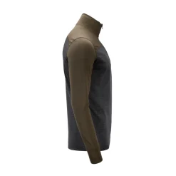 Aclima LightWool 180 Polo w/zip, herre (Tarmac Marengo)