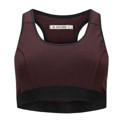 Aclima LightWool 180 Sports Top, dame (Chocolate Plum)