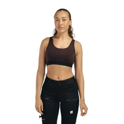 Aclima LightWool 180 Sports Top, dame (Chocolate Plum)