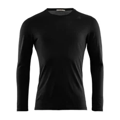 Aclima LightWool 140 trøje LS, herre (Jet Black)