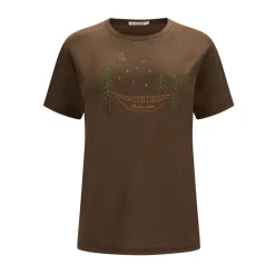 Aclima LW 140 Classic Tee Forest, dame (DarkEarth)