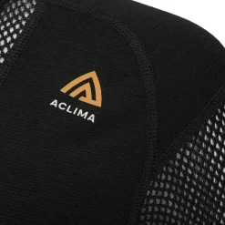 Aclima WoolNet Crewneck, dame (Jet Black)