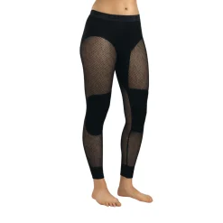 Aclima WoolNet Longs, dame (Jet Black)