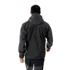 Arc'teryx Alpha Skaljakke, herre (Graphite Black)