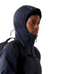 Arc'teryx Atom Hoody, dame (Black Sapphire)