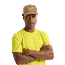 Arc'teryx Bird Word Trucker Curved Hat (Canvas Euphoria)