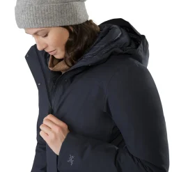Arc'teryx Centrale Parka, dame (Black)
