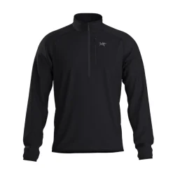 Arc'teryx Delta 1/2 Zip Neck, herre (Black)