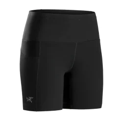 Arc'teryx Essent HighRise Utility Short 6", dame (Black)