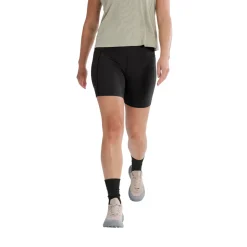 Arc'teryx Essent HighRise Utility Short 6", dame (Black)