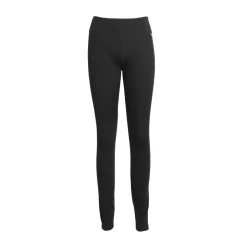 Asivik Adventure Merino uldunderbuks, dame (Black)