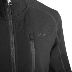 Asivik Adventure Mid Wool Fleece, dame (Black)