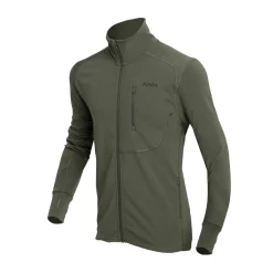 Asivik Adventure Mid Wool fleece, herre (Khaki)