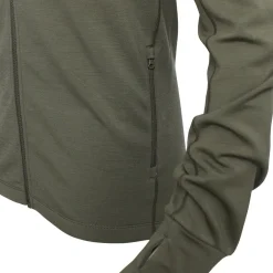 Asivik Adventure Mid Wool fleece, herre (Khaki)