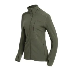 Asivik Adventure Mid Wool fleece, dame (Khaki)