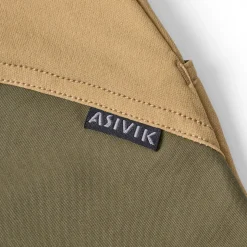 Asivik Adventure Pants, dame (Brown / Sand)