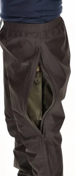 Asivik Adventure Shell skalbukser, herre (Black)