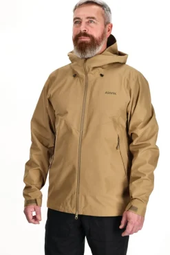 Asivik Adventure Shell skaljakke, herre (Dark Sand)