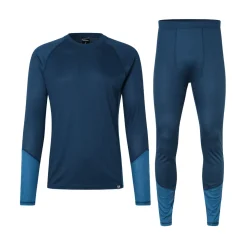 Asivik Baselayer Undertøj Sæt, herre (Blue / Blue)