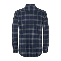 Asivik Blåvand LS skjorte, herre (Dark Blue)
