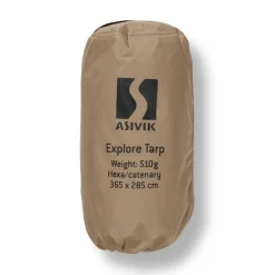 Asivik Explore Tarp (Sand)