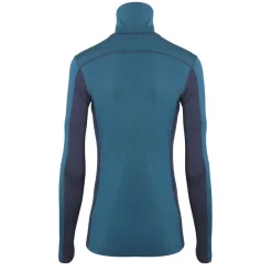 Asivik Explorer Merinould Zip Neck, dame