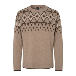 Asivik Gamborg Sweater, herre (Tan)