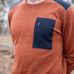 Asivik Hessel Wool Crew uldtrøje, herre (Autumn)