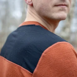 Asivik Hessel Wool Crew uldtrøje, herre (Autumn)
