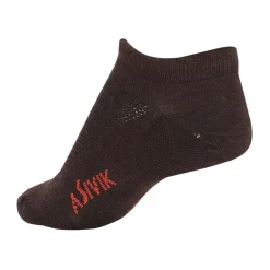 Asivik Hike Ankelsok, Wool/Silk (Brown)