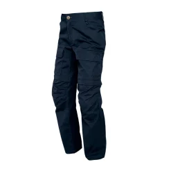 Asivik Hike Zip-Off bukser, junior (Dark Blue)