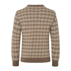 Asivik Hjelm Sweater, Herre (Camel Sand)