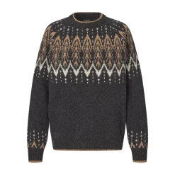 Asivik Isefjord Sweater, dame (Black Sand)