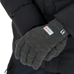 Asivik Knitted Thinsulate strikhandsker (Black)