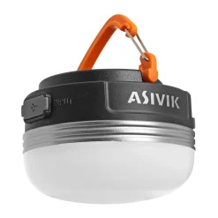 Asivik LightBank 3300 (lejrlygte / powerbank)