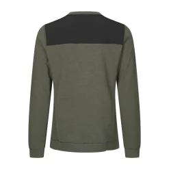 Asivik Rold Wool Crew uldtrøje, herre (Pine Green)