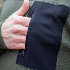 Asivik Rold Wool Crew uldtrøje, herre (Pine Green)