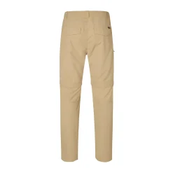Asivik Travel Zip-Off bukser, herre (Sand)