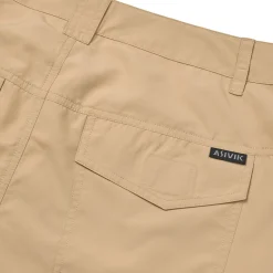 Asivik Travel Zip-Off bukser, herre (Sand)