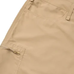 Asivik Travel Zip-Off bukser, herre (Sand)