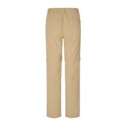 Asivik Travel Zip-Off bukser, dame (Sand)