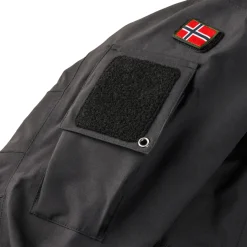 Bergans Regnjakke, herre (Black)