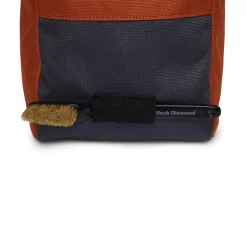 Black Diamond Mondito Chalk Pot (Rust Orange)