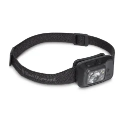 Black Diamond Spot 400-R genopladelig pandelampe (Graphite)