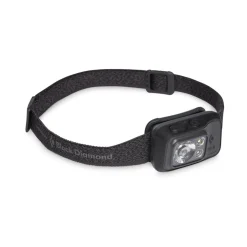 Black Diamond Spot 400-R, genopladelig pandelampe (Graphite)