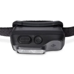 Black Diamond Spot 400-R, genopladelig pandelampe (Graphite)