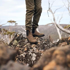 Blundstone 2056 All Terrain Chelsea Boot (Rustic Brown)